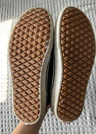 Чоловічі утеплені кеди vans 6