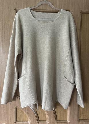 Кашеміровий светр iris von arnim 100% cashmere