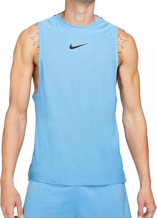 Nike pro мужская спортивная майка