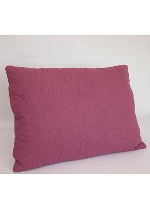 Подушка теп sleepcover light 3-00405-26273 70х50 см бордова 4591151