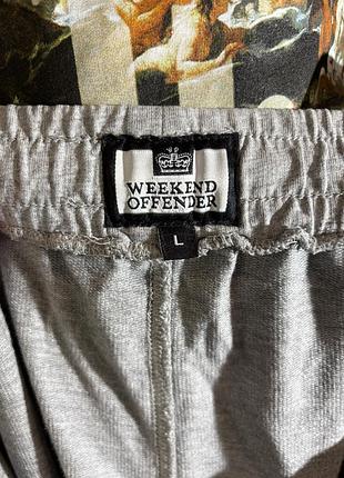 Штаны weekend offender size l 4