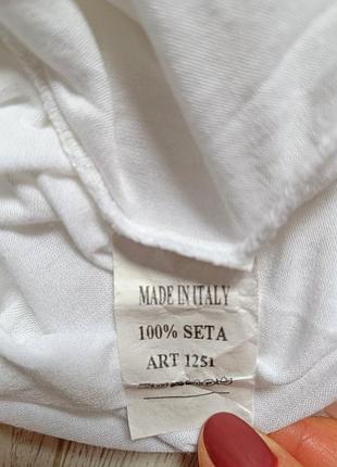 Базова блуза 100% silk, італія 7