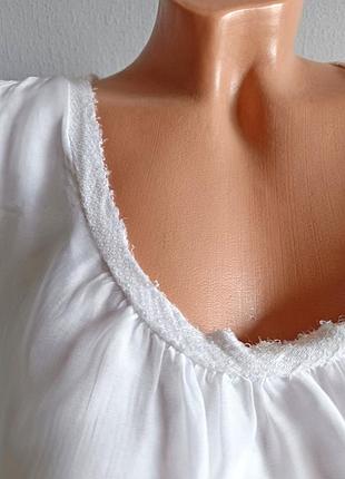 Базова блуза 100% silk, італія 3
