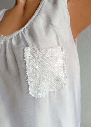 Базова блуза 100% silk, італія 4