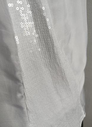 Базова блуза 100% silk, італія 9