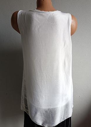 Базова блуза 100% silk, італія 2