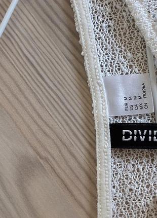 Молочна кофта h&m divided, розмір s/m 2