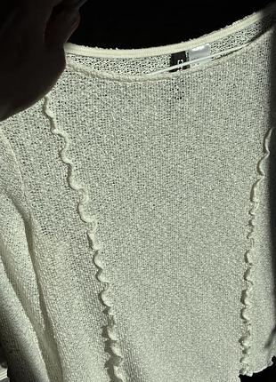Молочна кофта h&m divided, розмір s/m 4