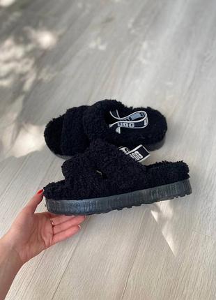 Сандалі шльопанці хутряні оригінал ugg рр.39