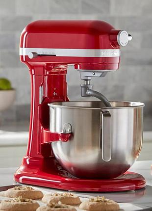 Кухонная машина kitchenaid heavy duty 5ksm70jpxeer 375 вт красная 4606623
