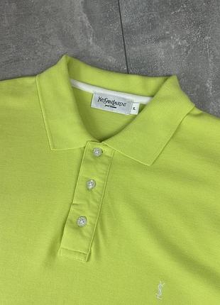 Yves saint lauren поло 8