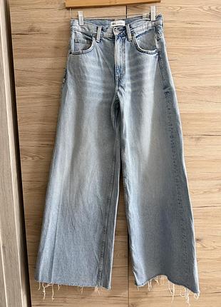Широкі джинси zara