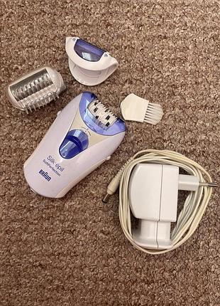 Епілятор braun
