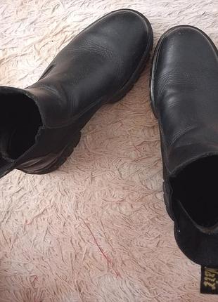 Шкіряні челсі dr martens 3