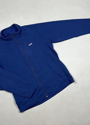 Чоловіча флісова куртка кофта patagonia better sweater jacket, розмір l