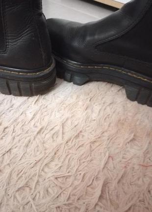Шкіряні челсі dr martens 5