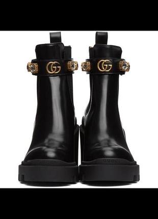 Змінні ремені gucci на чоботи 2