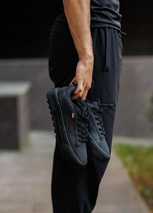 Кеди vans old skool mte-1 gore-tex black 9