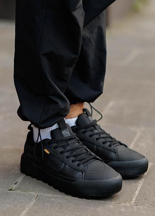 Кеди vans old skool mte-1 gore-tex black 4