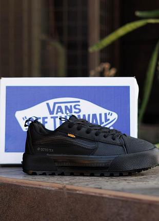 Кеди vans old skool mte-1 gore-tex black 8