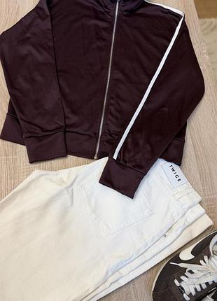 Жіночий бомбер на блискавці bershka розмір м