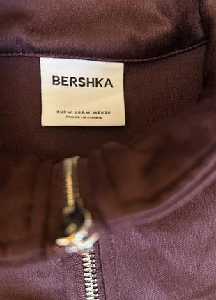 Жіночий бомбер на блискавці bershka розмір м 7