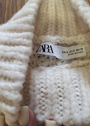 Светрик теплий zara 3