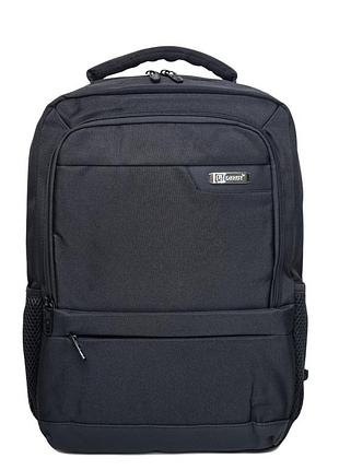 Рюкзак мужской полиэстер черный арт.2108 black (китай)