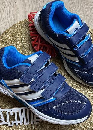 Кросівки adidas a-faito 35р.-21,5см синій/блакитний хлопчик