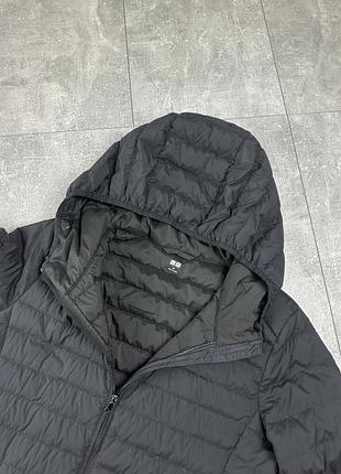 Uniqlo куртка пуховик 4