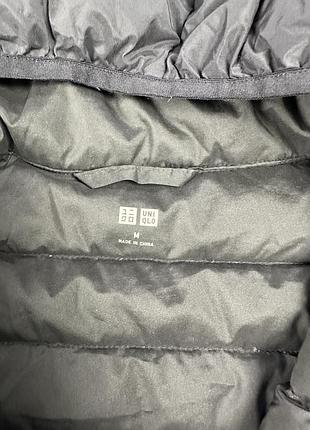 Uniqlo куртка пуховик 5