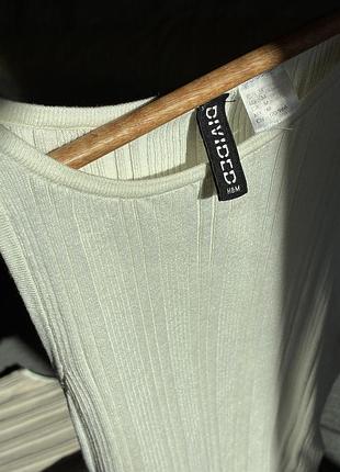 Молочна майка h&m divided, розмір m