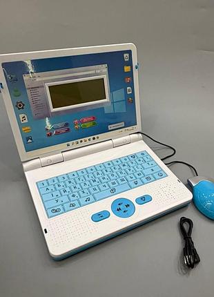 Ноутбук знаний 73693 (24/2) “wtoys”, 2 вида, озвучение украинской мовою и английском, азбука, с