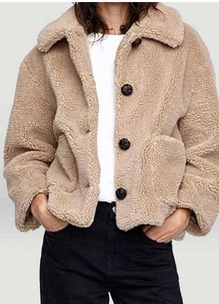 Шубка теді zara 2