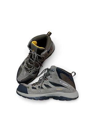 Чоловічі ботінки кросівки черевики трекінгові columbia crestwood mis waterproof 42 розмір зимові