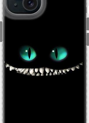 Чохол на iphone 15 plus чеширський кіт "689pm-3097-851"