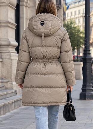 Пуховик burberry оригинал 3