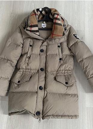Пуховик burberry оригинал 2