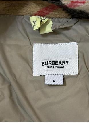 Пуховик burberry оригинал 5