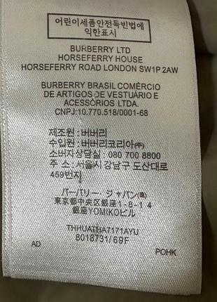 Пуховик burberry оригинал 6