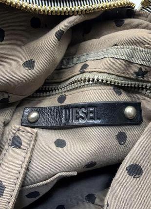 Вінтажна сумка diesel 6