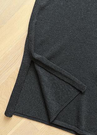 Цупка обтисла міді сукня massimo dutti 6
