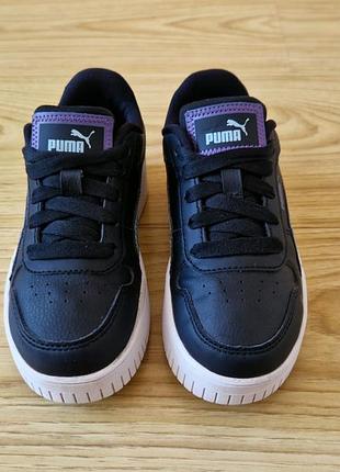 Кросівки дитячі для дівчинки puma carina street 29 розмір (17.5см) original