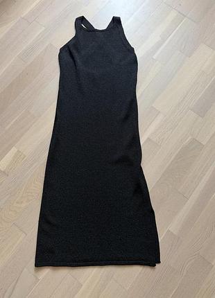 Цупка обтисла міді сукня massimo dutti 2