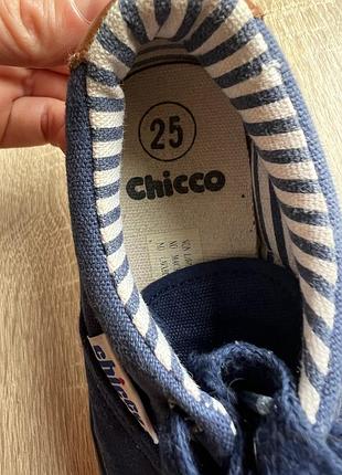 Кеди дитячі chicco сині 4