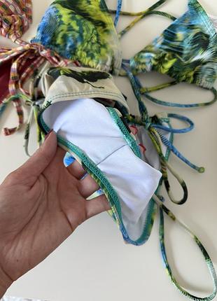 Купальник prettylittlething 💙💚 7
