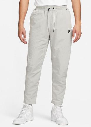 New nike swoosh tech fleece спортивные штаны брюки джинсы карго новые