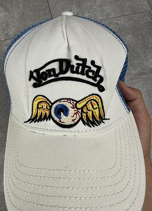 Von dutch кепка 3