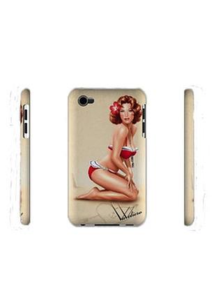 Чехол для iphone "pin up" 4 g 4007716