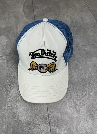 Von dutch кепка 2